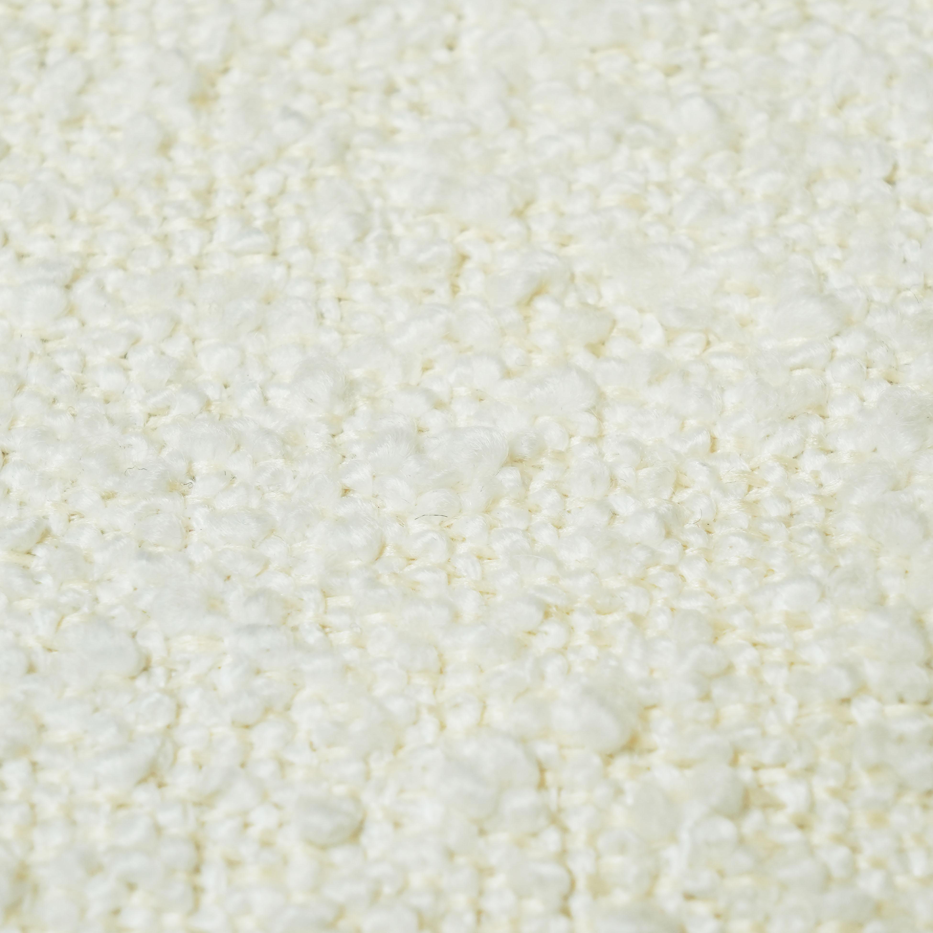 Fauteuil d'appoint Performance Boucle Spara crème