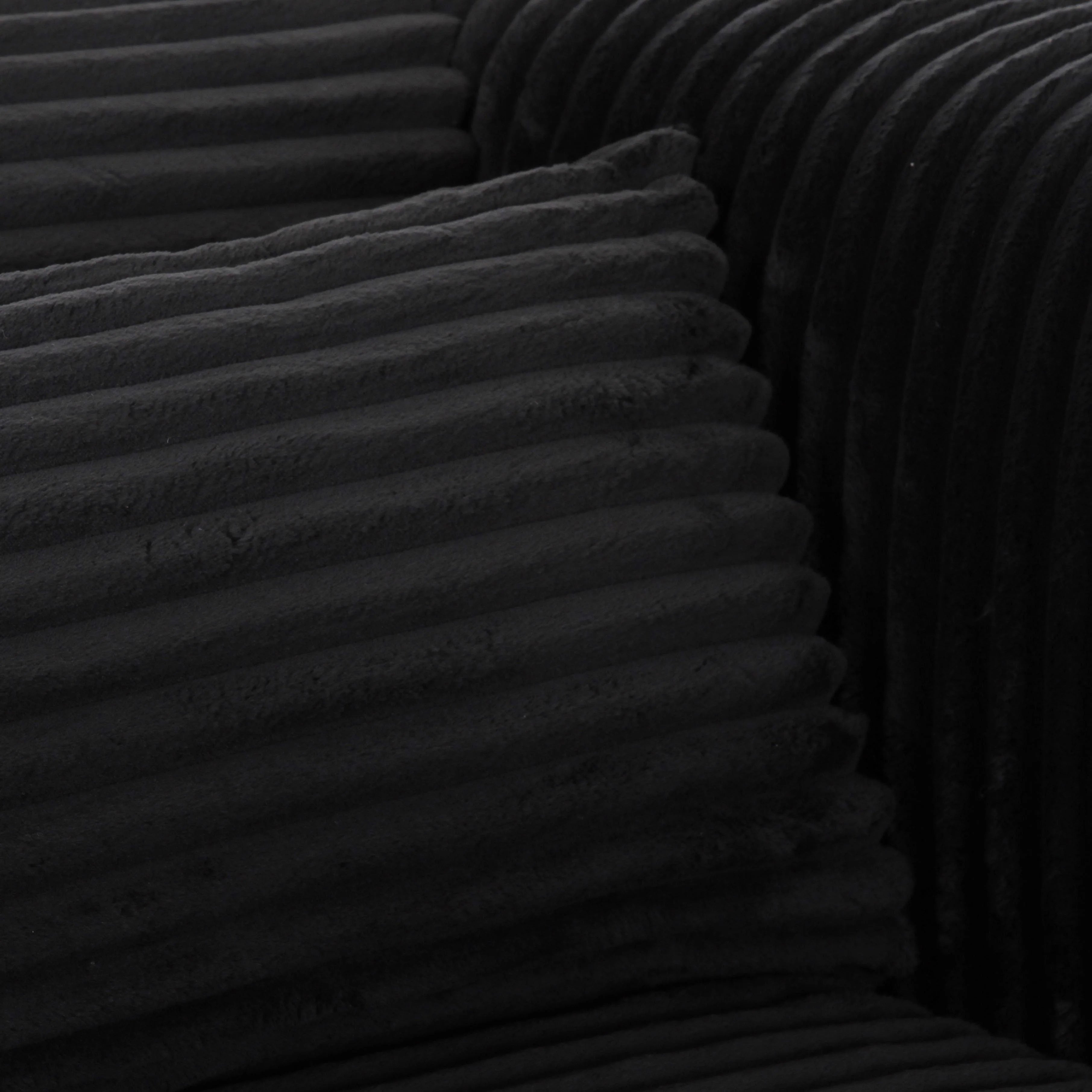 Tarra Fluffy Oversized Performance Corduroy Armchair