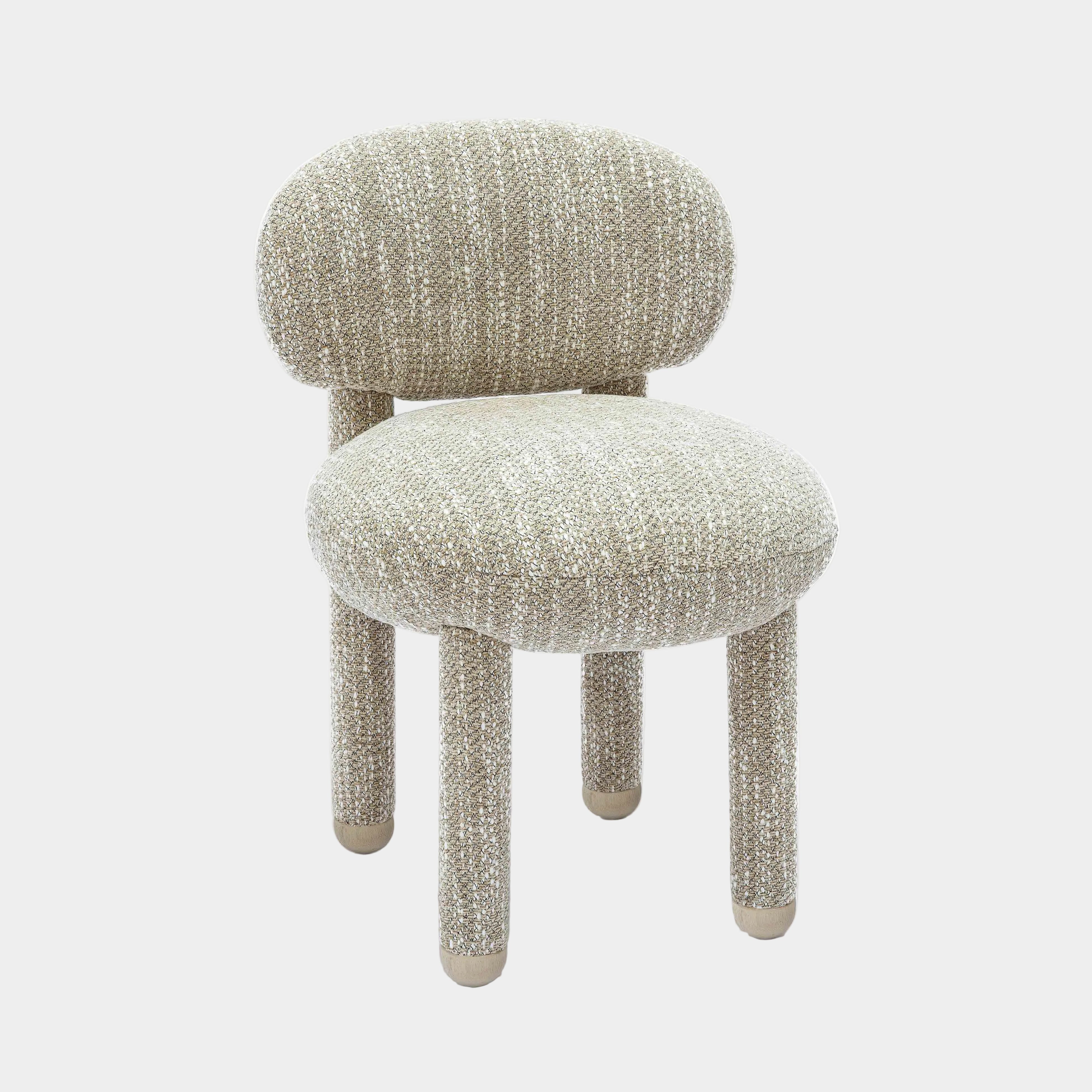 Manu Nubby Performance Fabric Side Chair