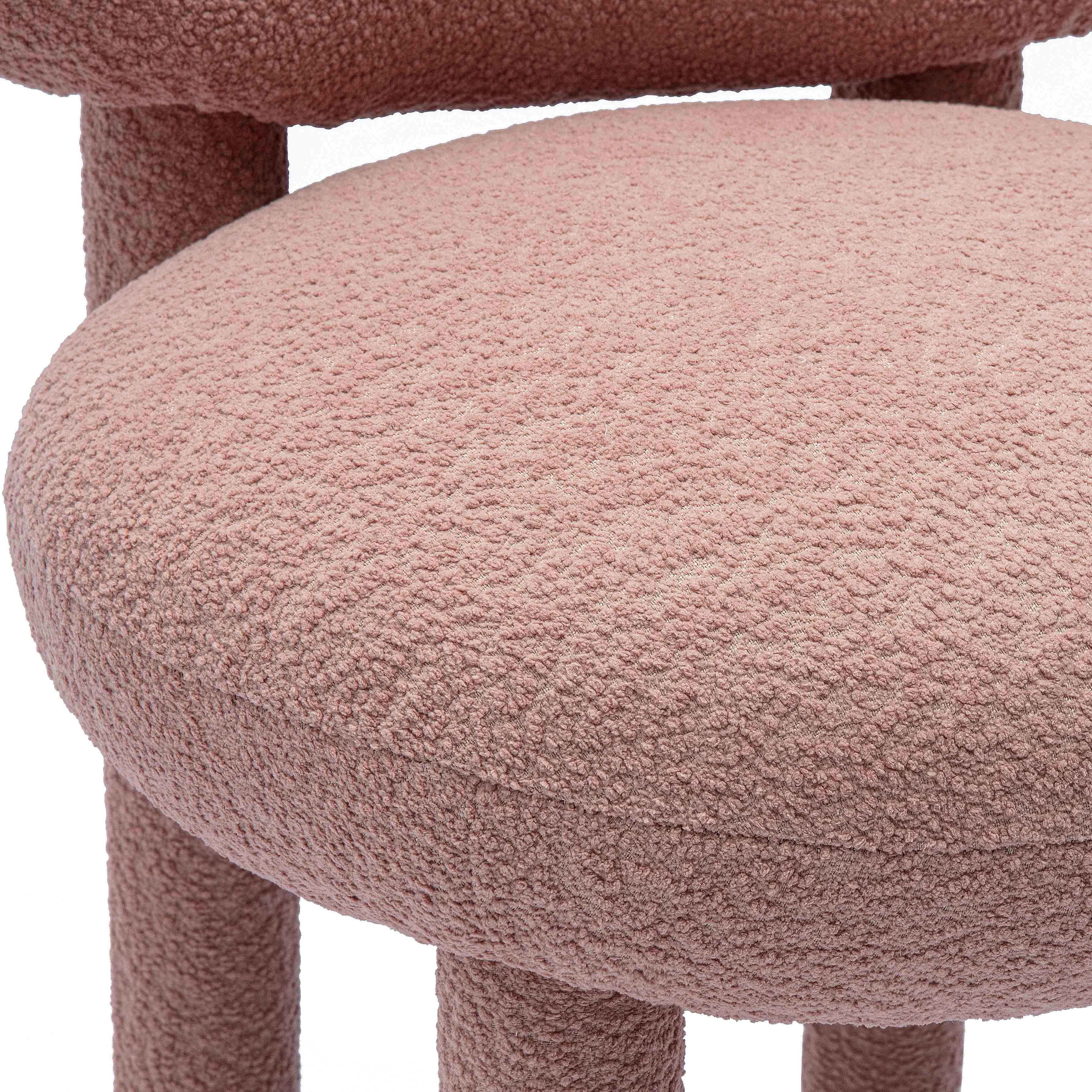 Manu Nubby Performance Fabric Side Chair