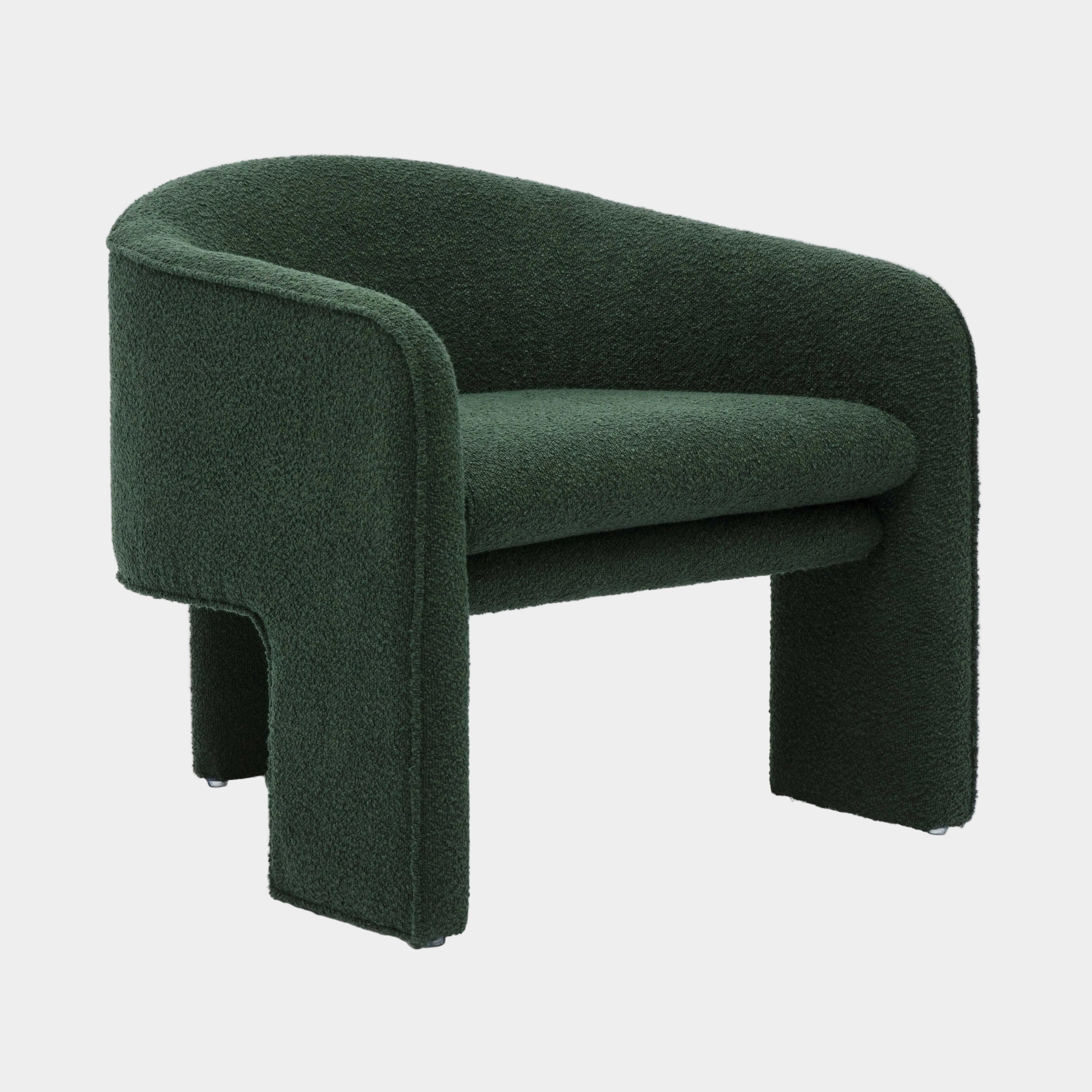 Marla Performance Boucle Accent Chair