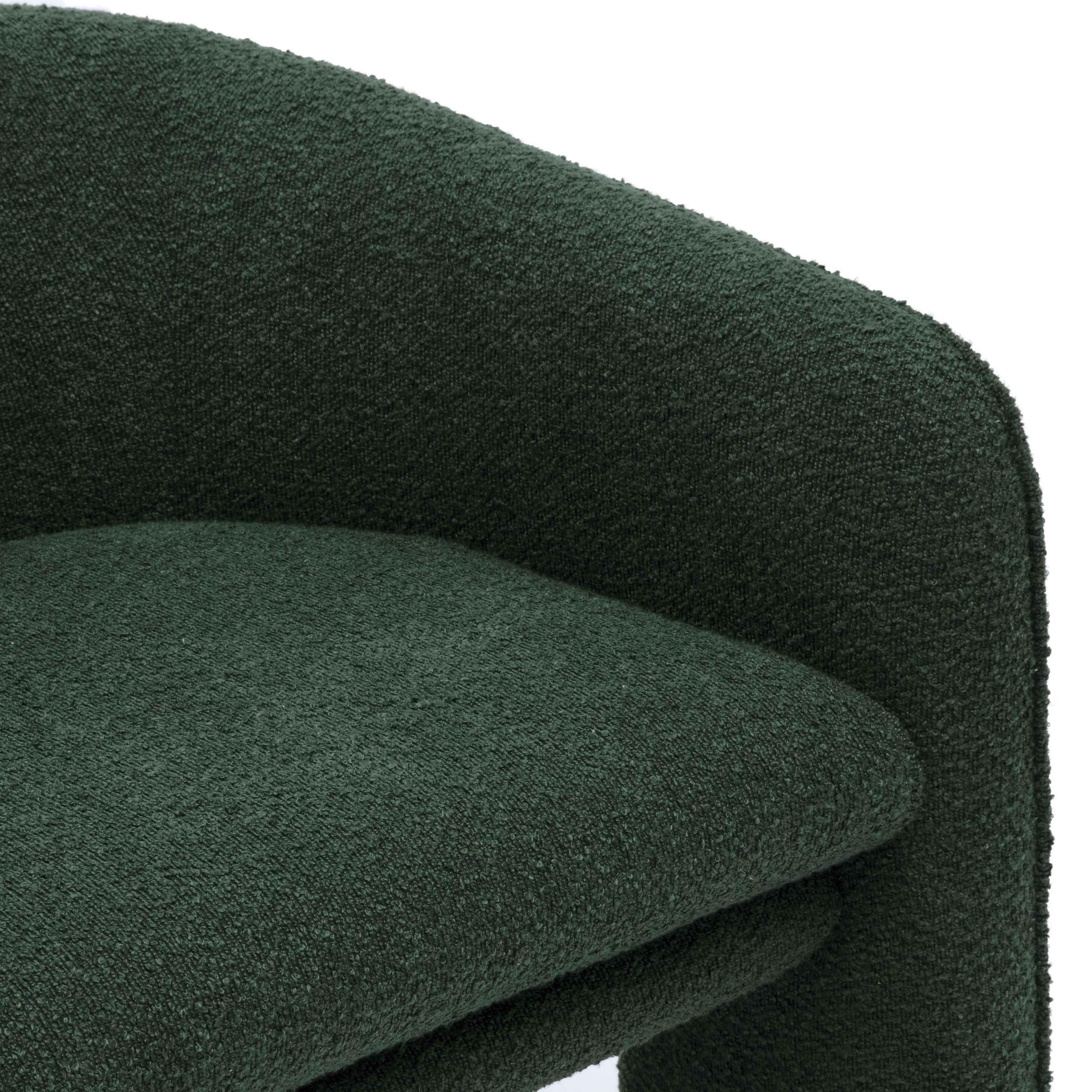 Marla Performance Boucle Accent Chair