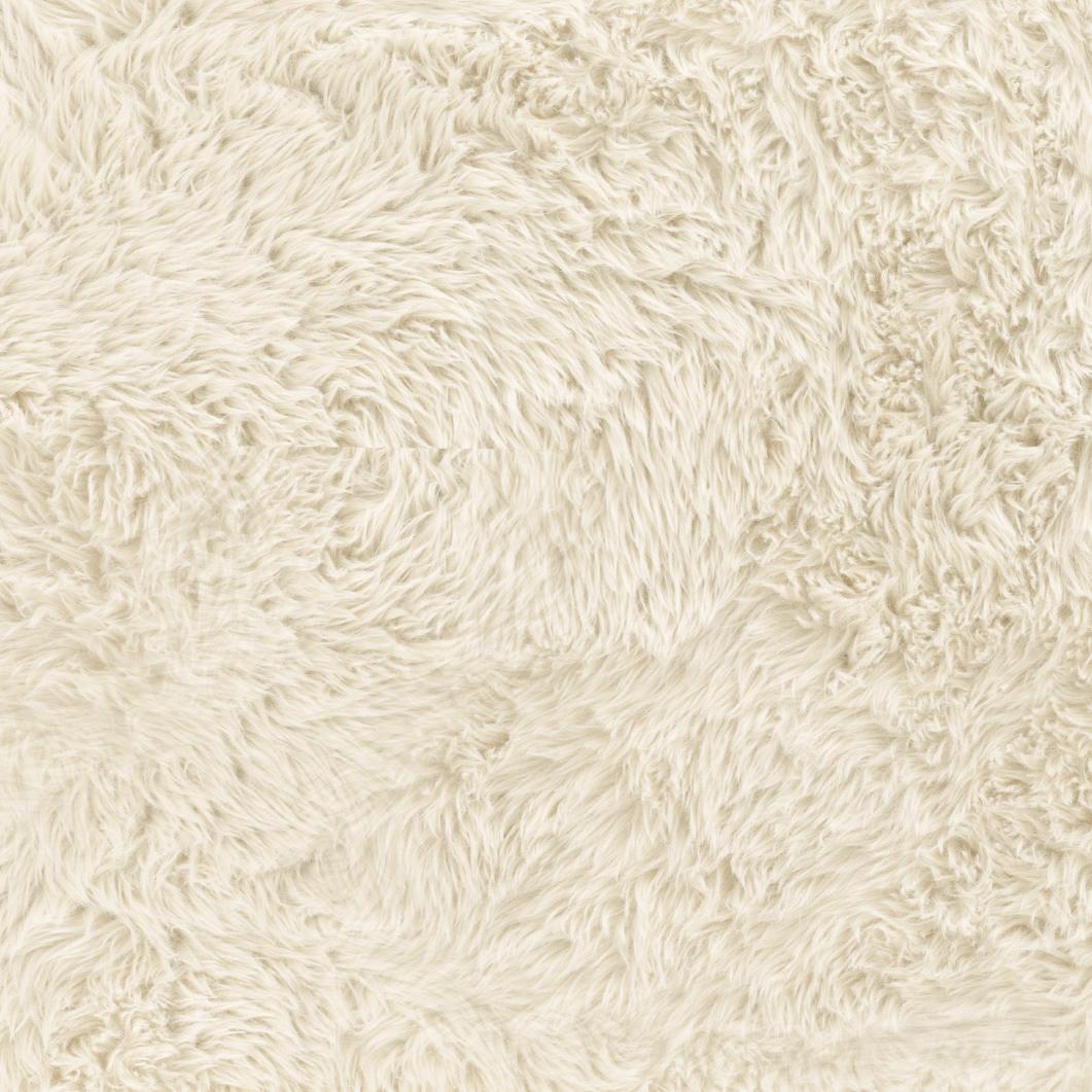 Spara Contract-Grade Straight Vegan Shearling Accent Chair