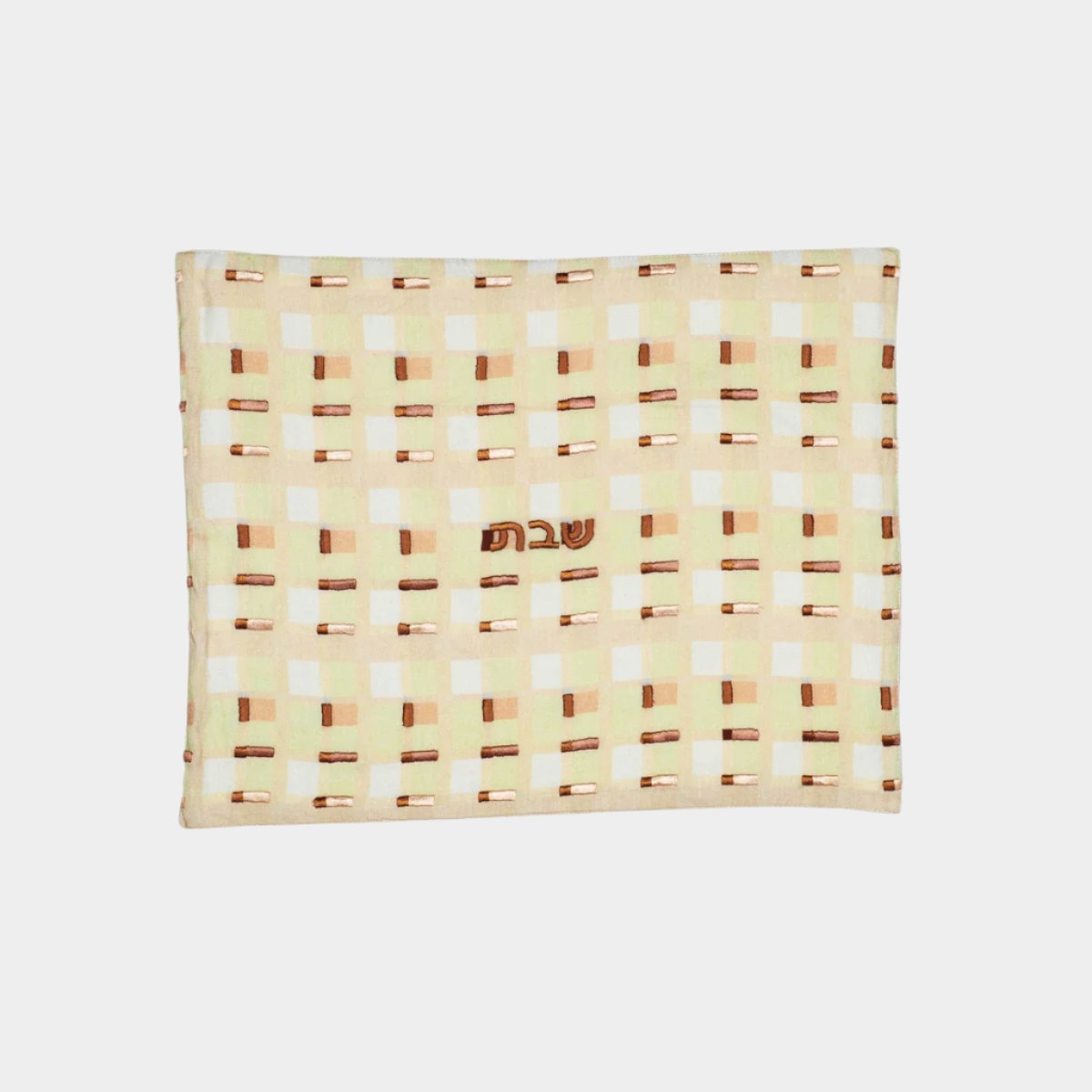 TOV Patterned Challah Cover