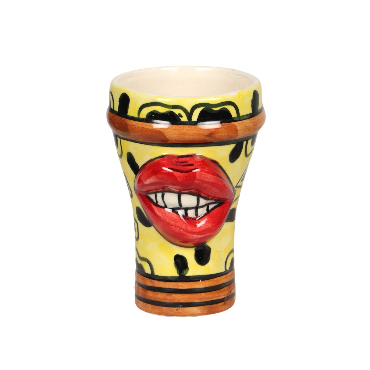 Velma 'Flirty' Ceramic Glasses - Set of 4