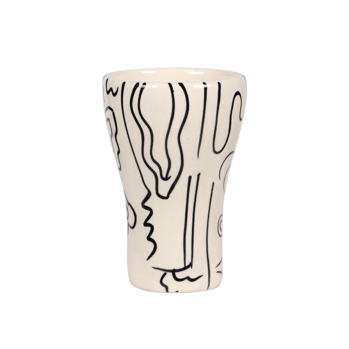 Verres en céramique Velma « Bashful » - Lot de 4