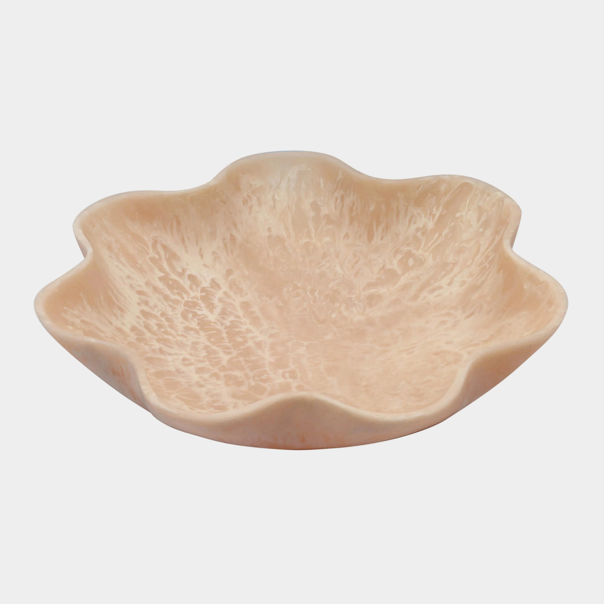 Mera Grapefruit Pink Resin Star Tray
