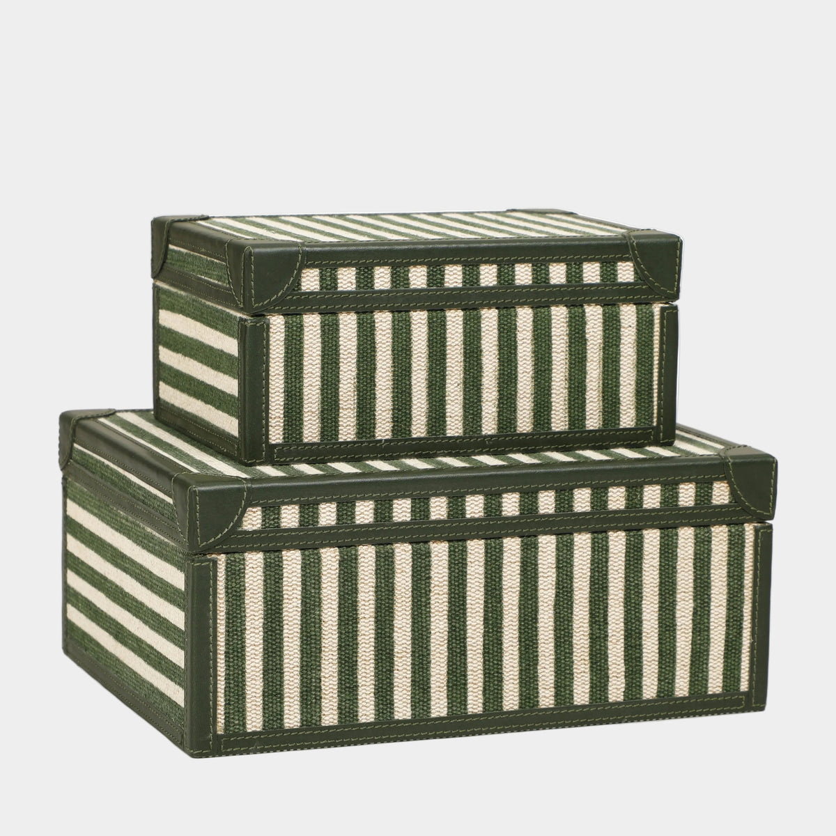 Kora Cotton Jute Contract-Grade Keepsake Box Set