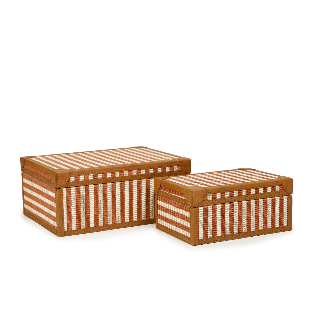 Kora Cotton Jute Contract-Grade Keepsake Box Set