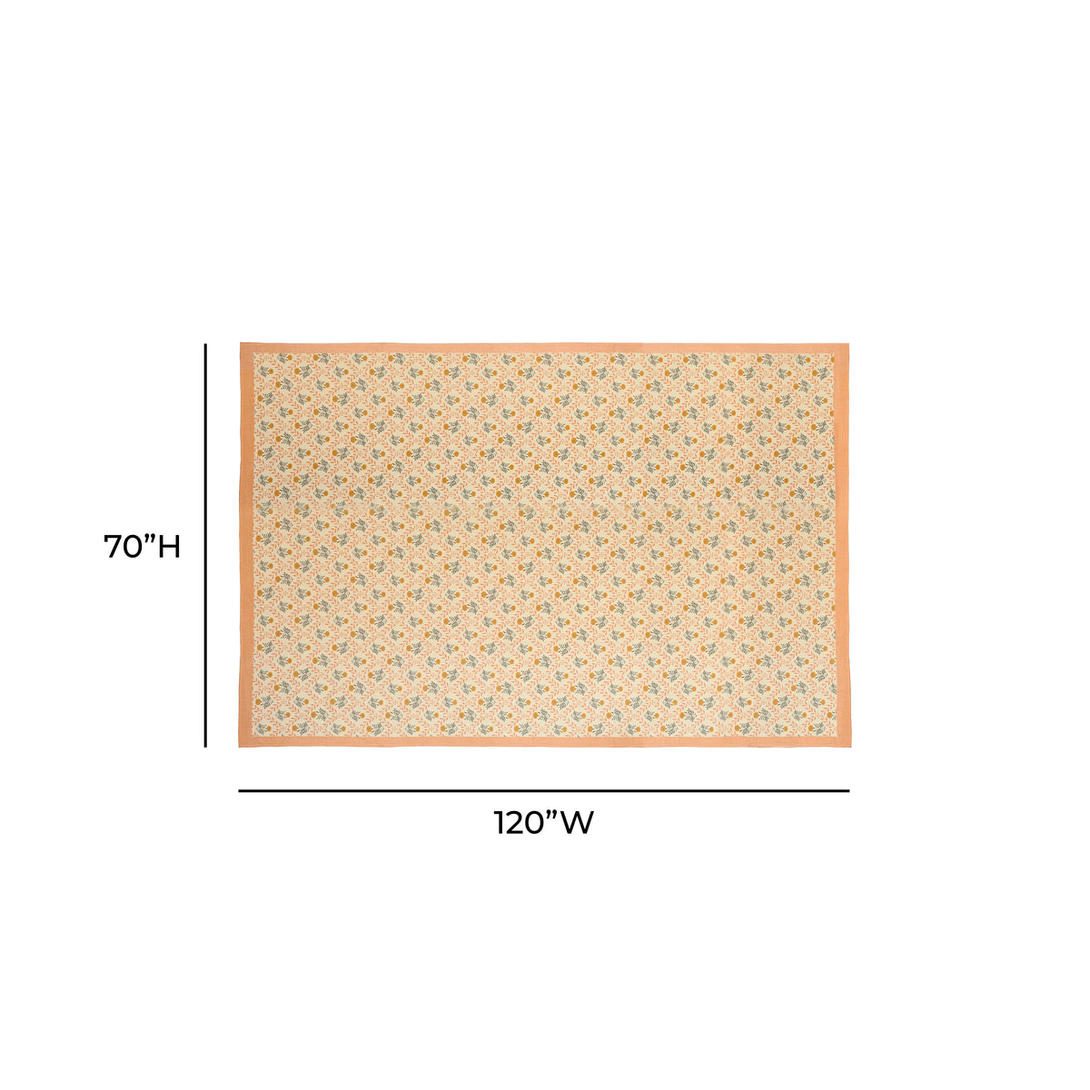 Dolce Natural Cotton Table Cloth