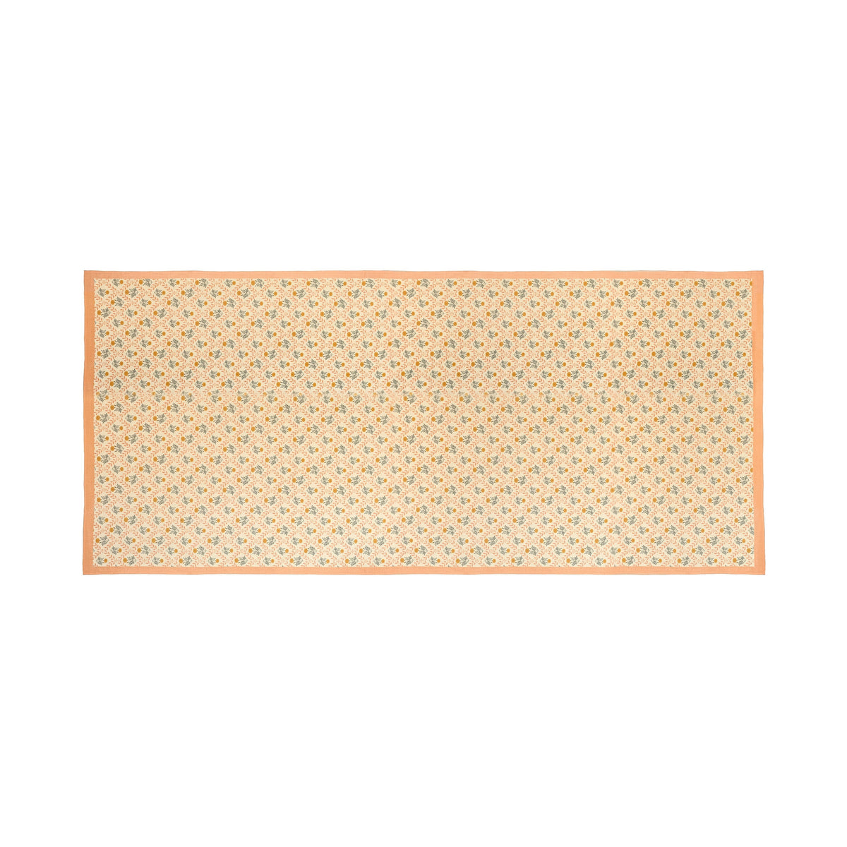 Dolce Natural Cotton Table Cloth - Blush / 70" x 160"