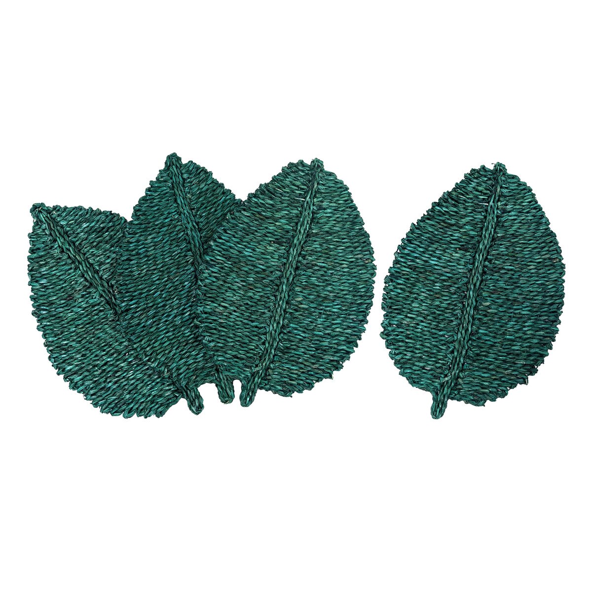 Leaf Seagrass Placemat - Set of 4