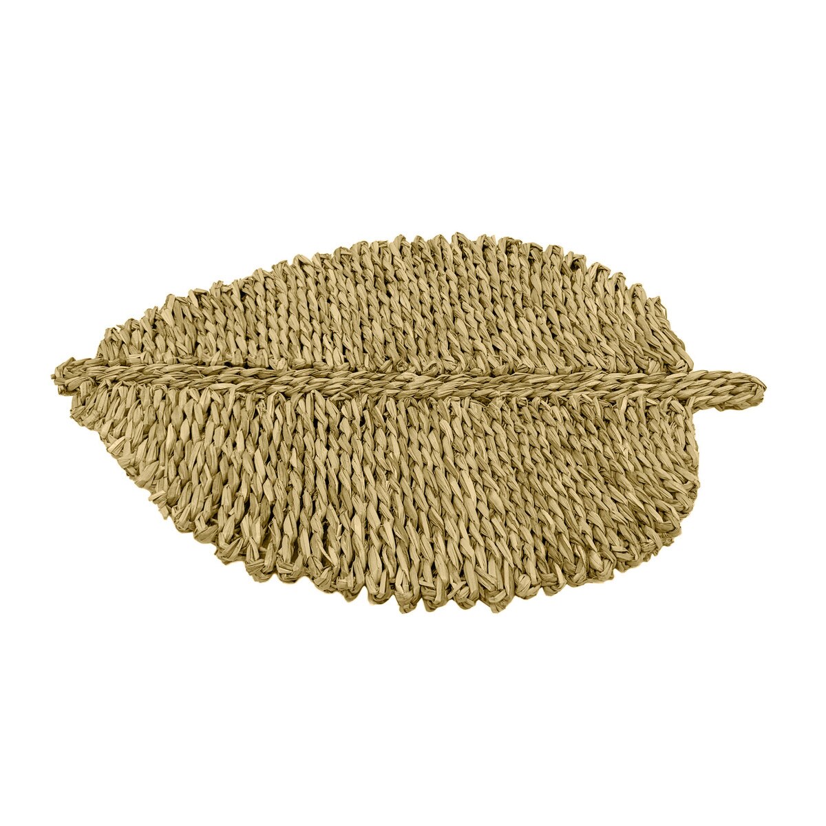 Leaf Seagrass Placemat - Set of 4