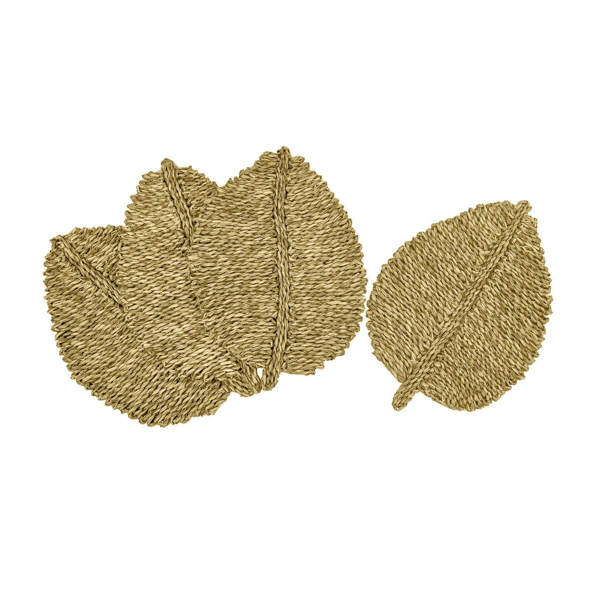 Leaf Seagrass Placemat - Set of 4