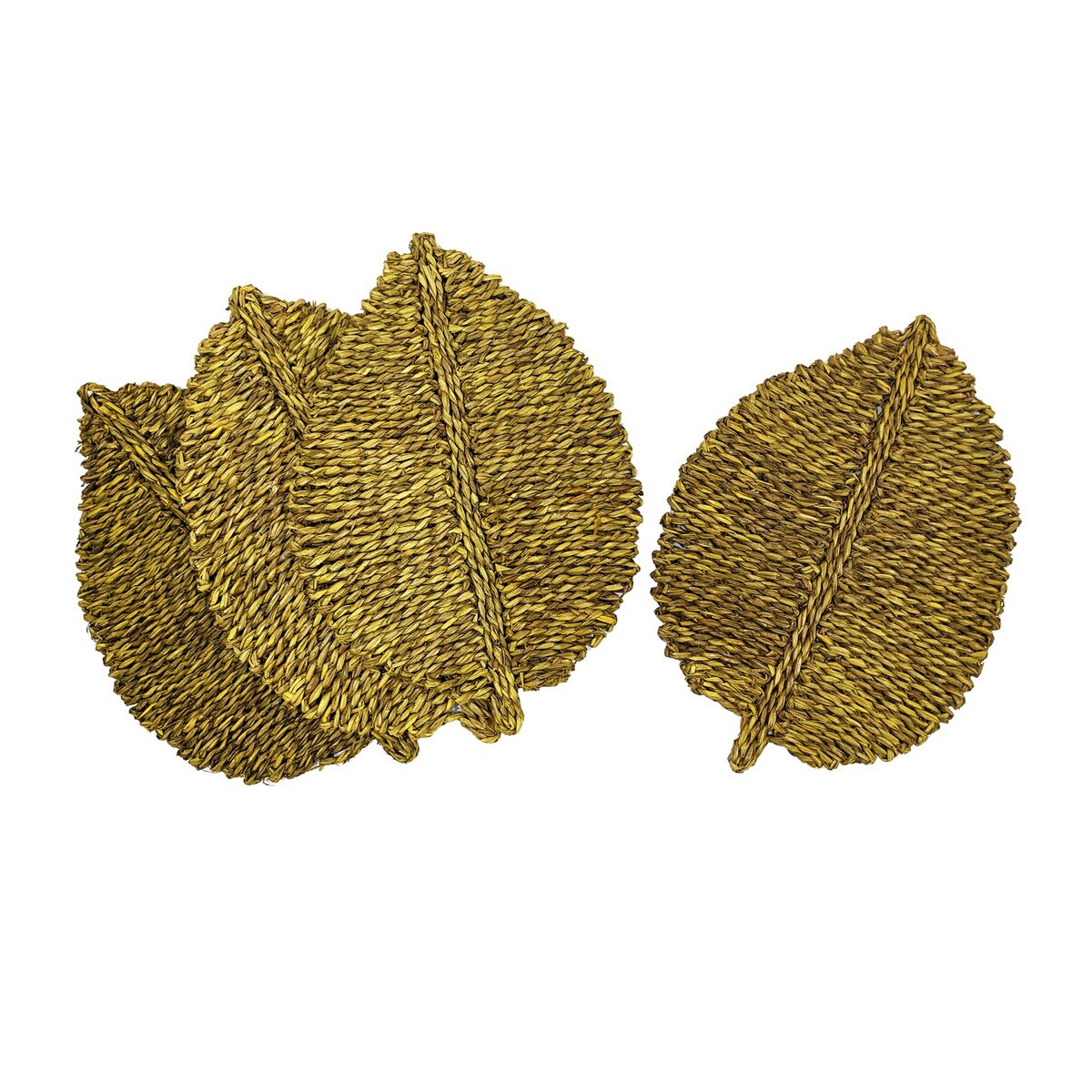 Leaf Seagrass Placemat - Set of 4