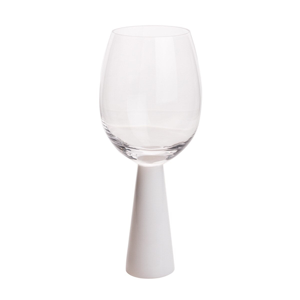 Rose Wine Glasses - Set of 4