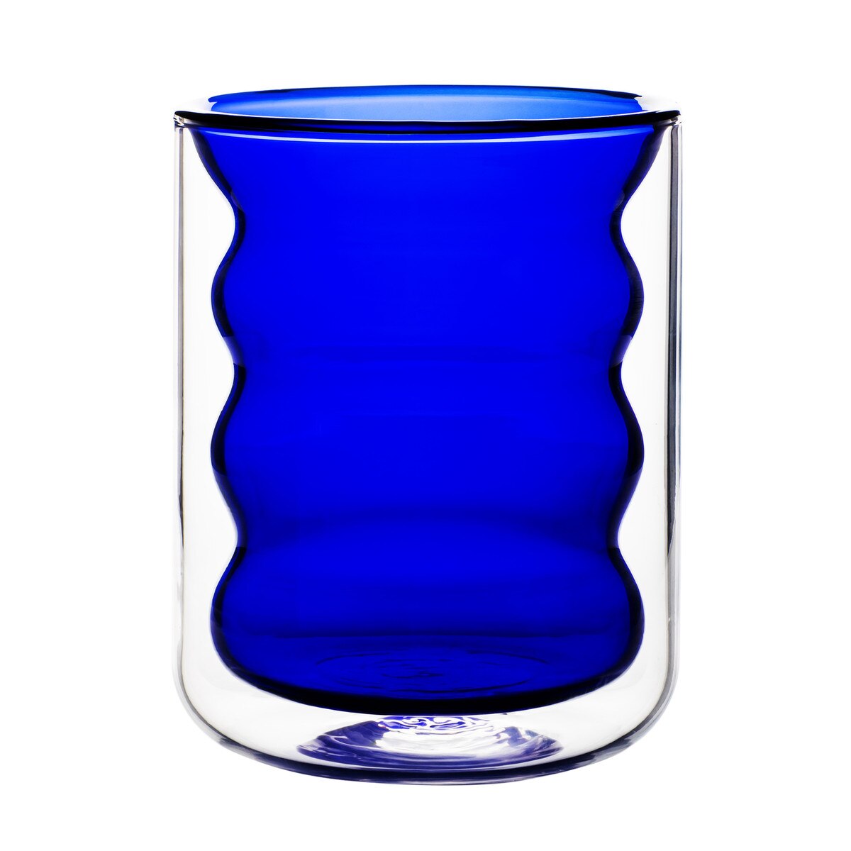 Waves Water Glass - Set of 4