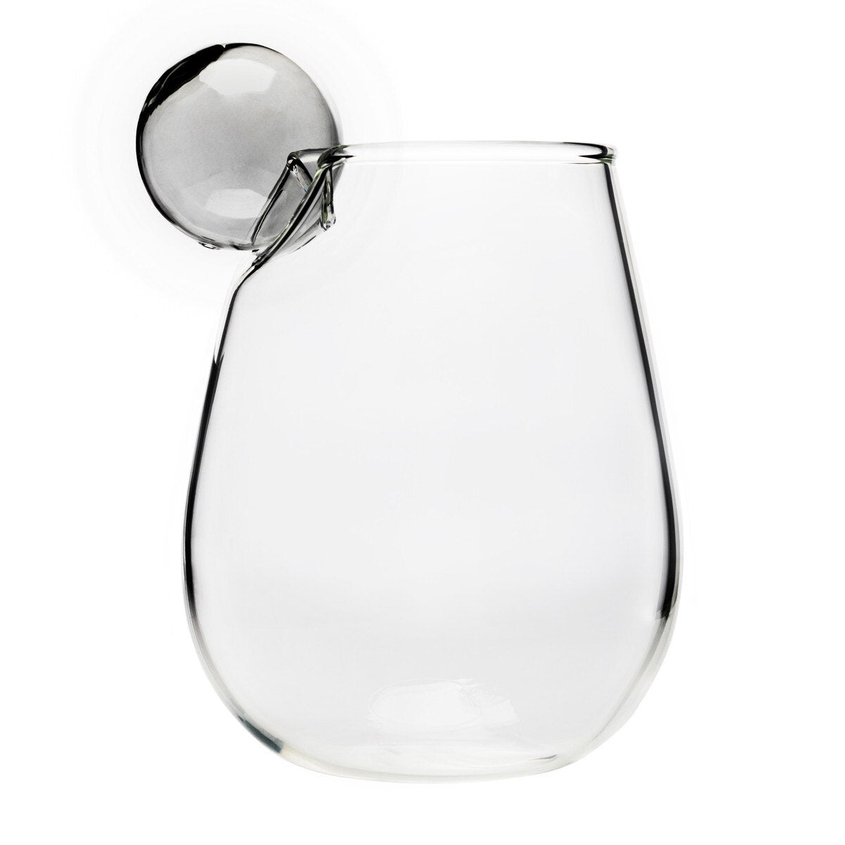 Verre à eau transparent Boule - Lot de 4