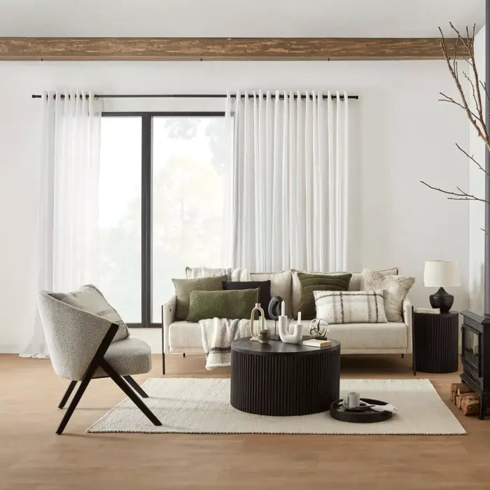 Mila Fluted Coffee Table