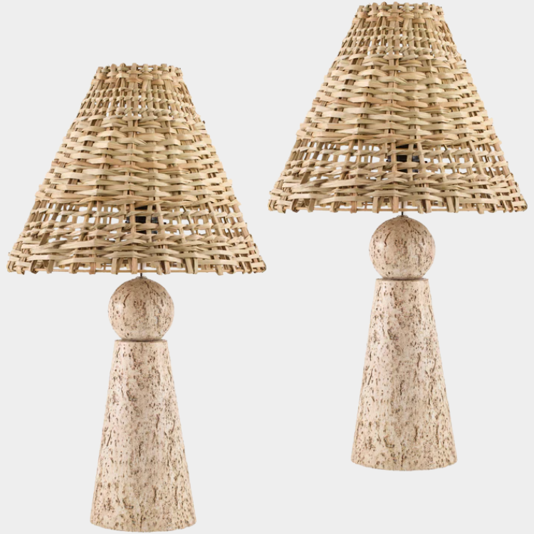 Teslin Accent Table Lamp