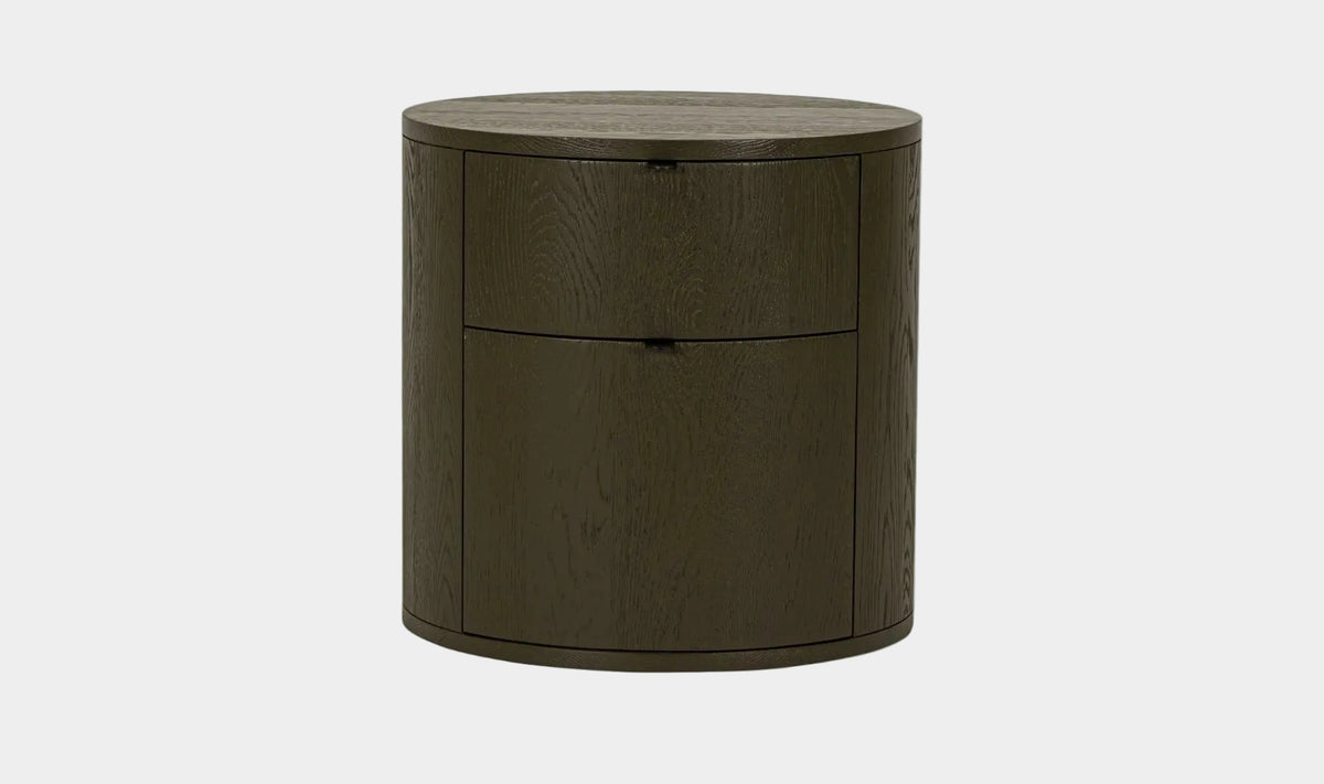 Theo 2 Drawer Nightstand