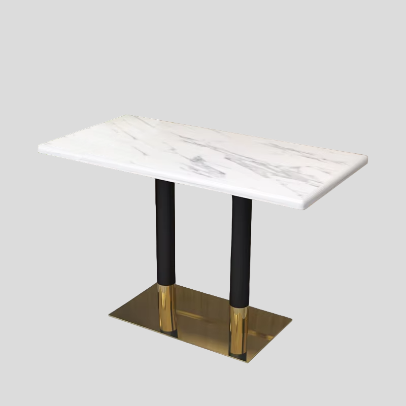 Double Pedestal Ruby Dining Table
