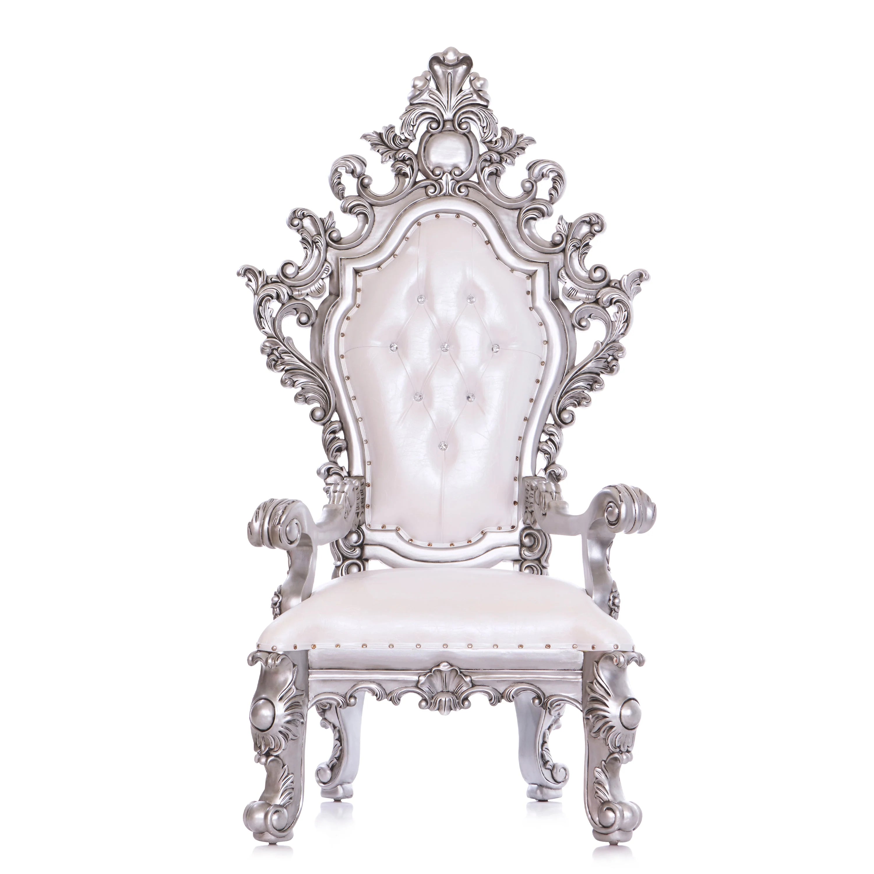 King Darius Royal Throne Chair