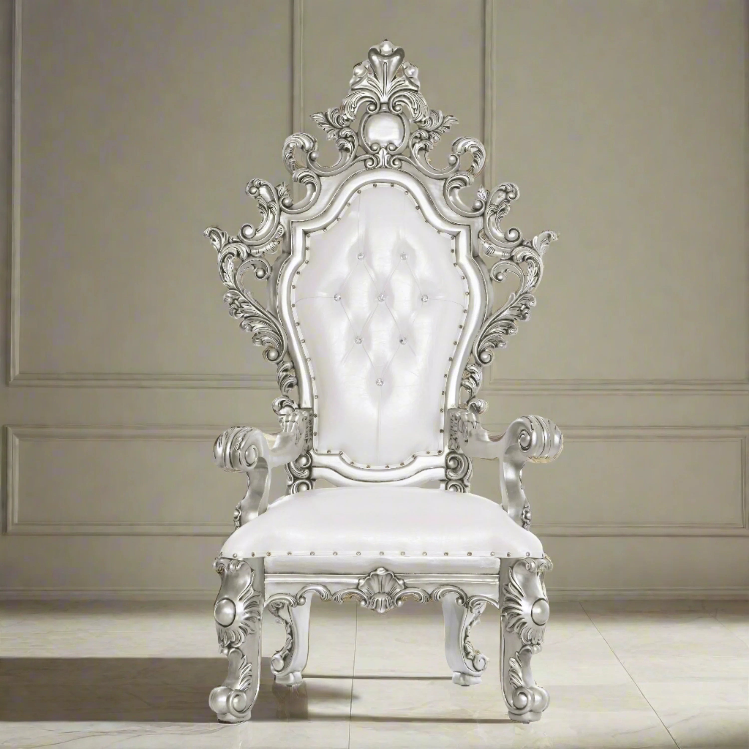 King Darius Royal Throne Chair