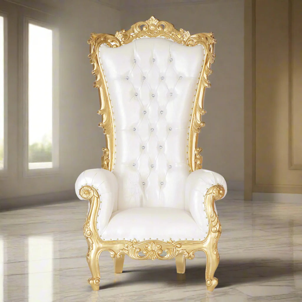 Noella Royal Throne Chair