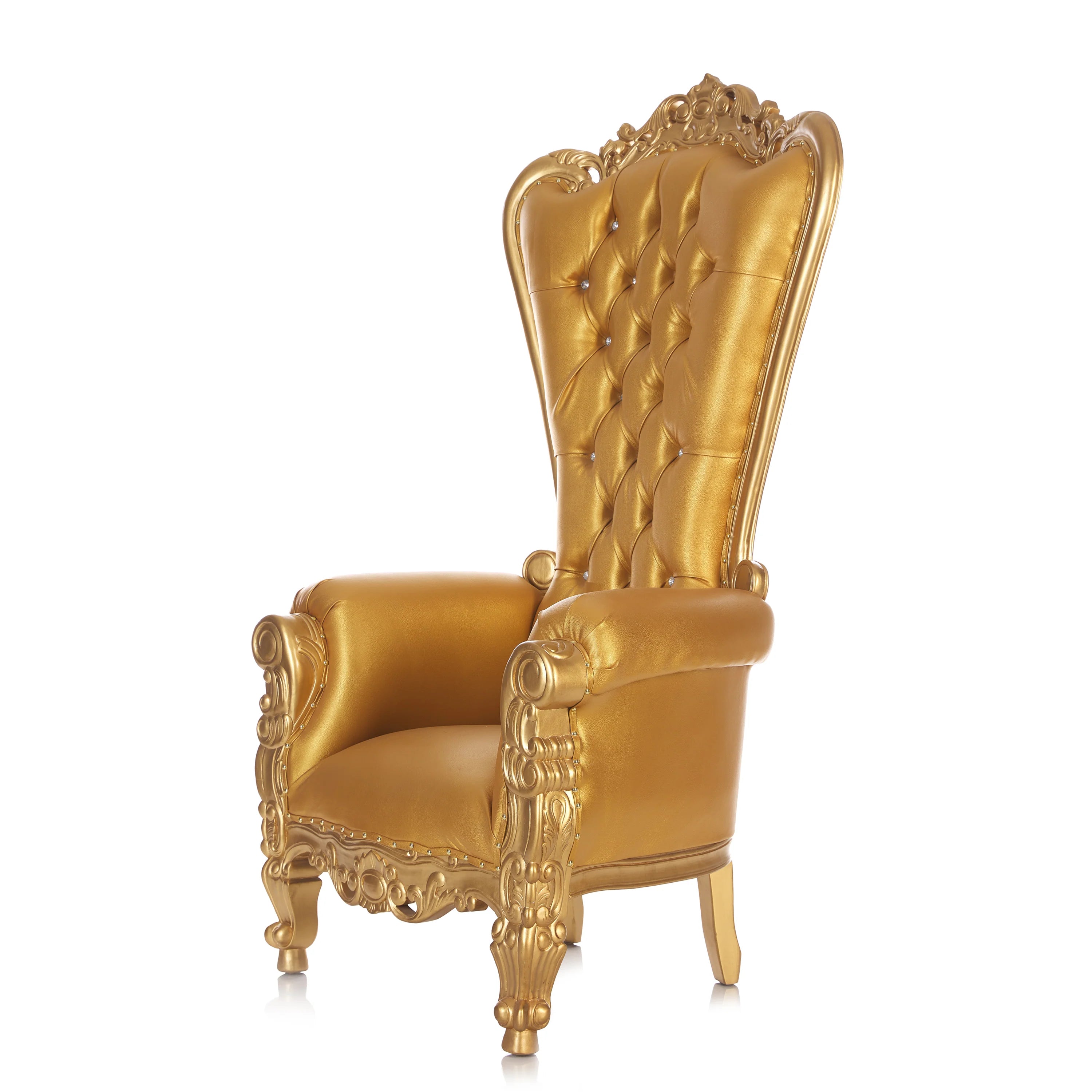 Queen Tiffany Throne Chair - Vinyl
