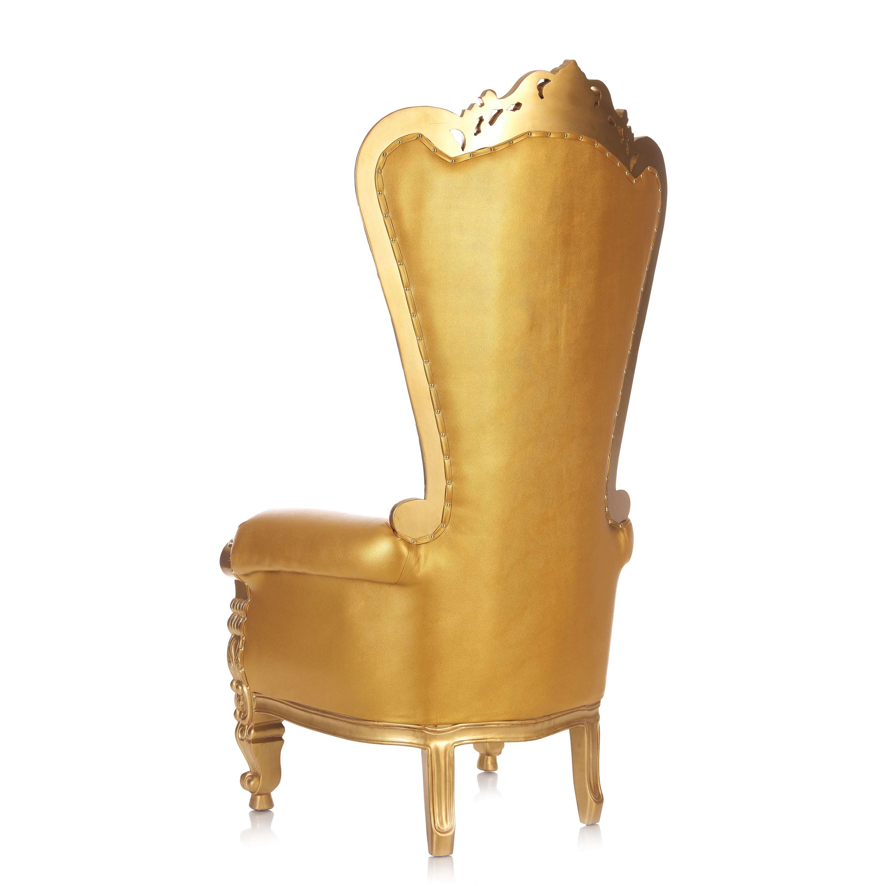 Queen Tiffany Throne Chair - Vinyl