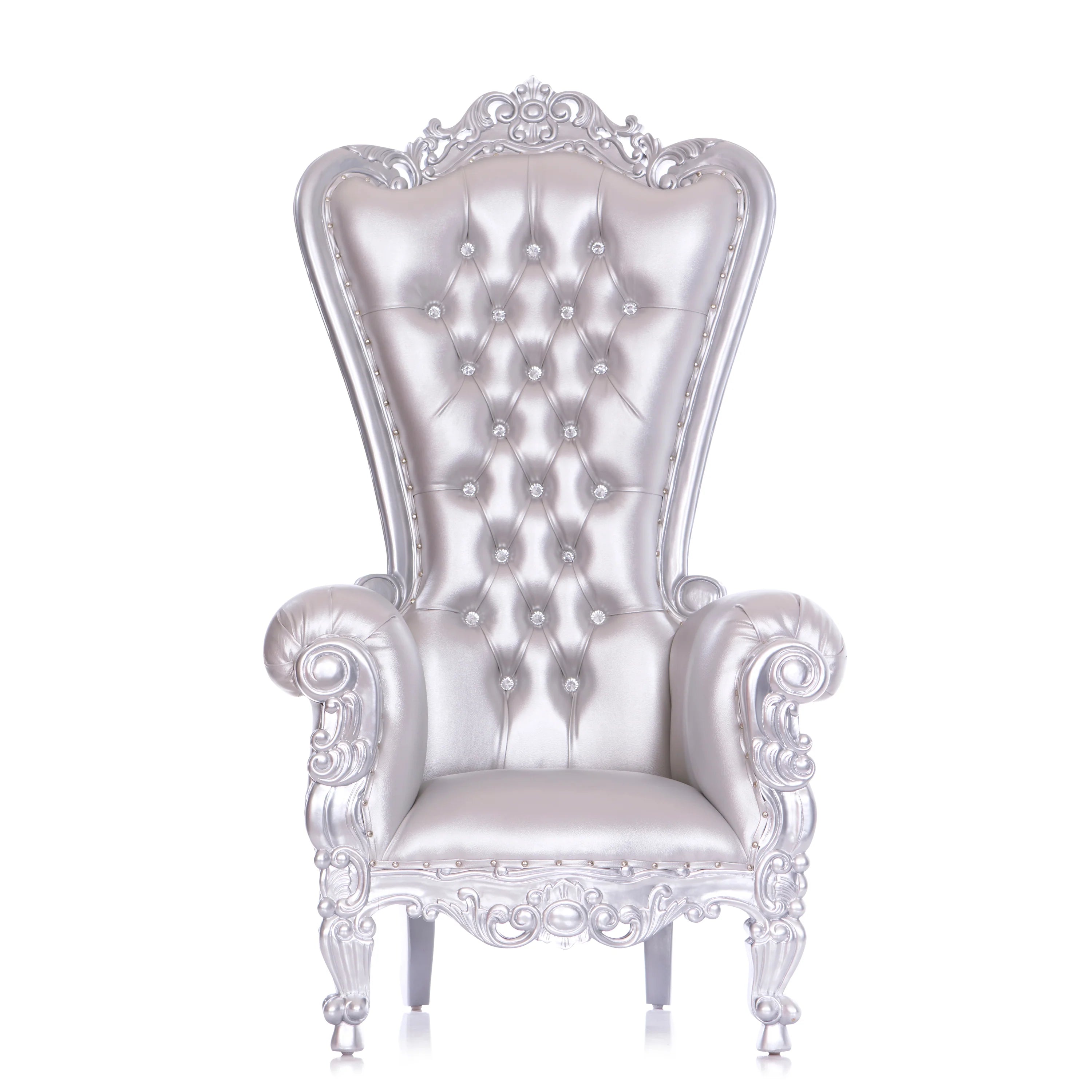 Queen Tiffany Throne Chair - Vinyl