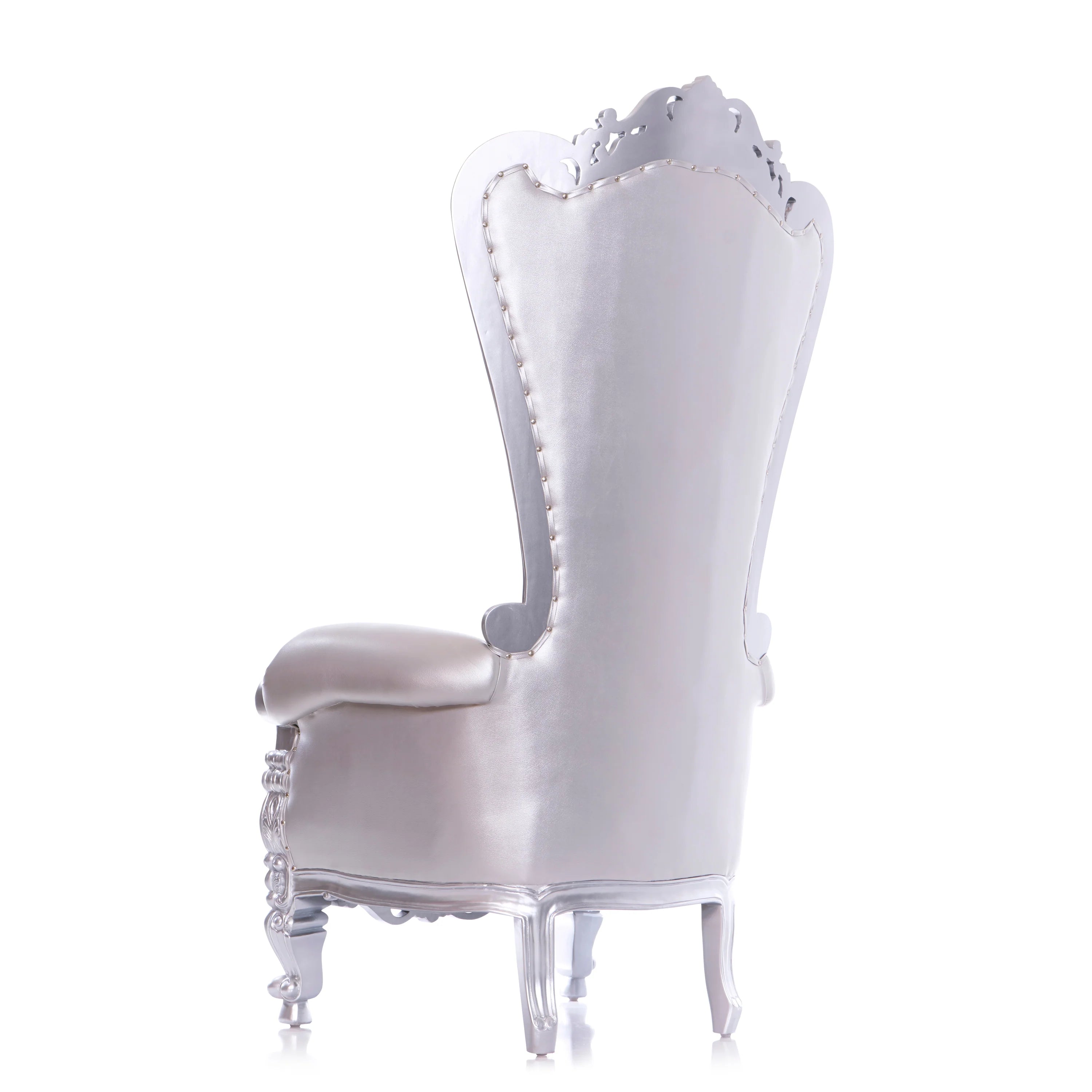 Queen Tiffany Throne Chair - Vinyl