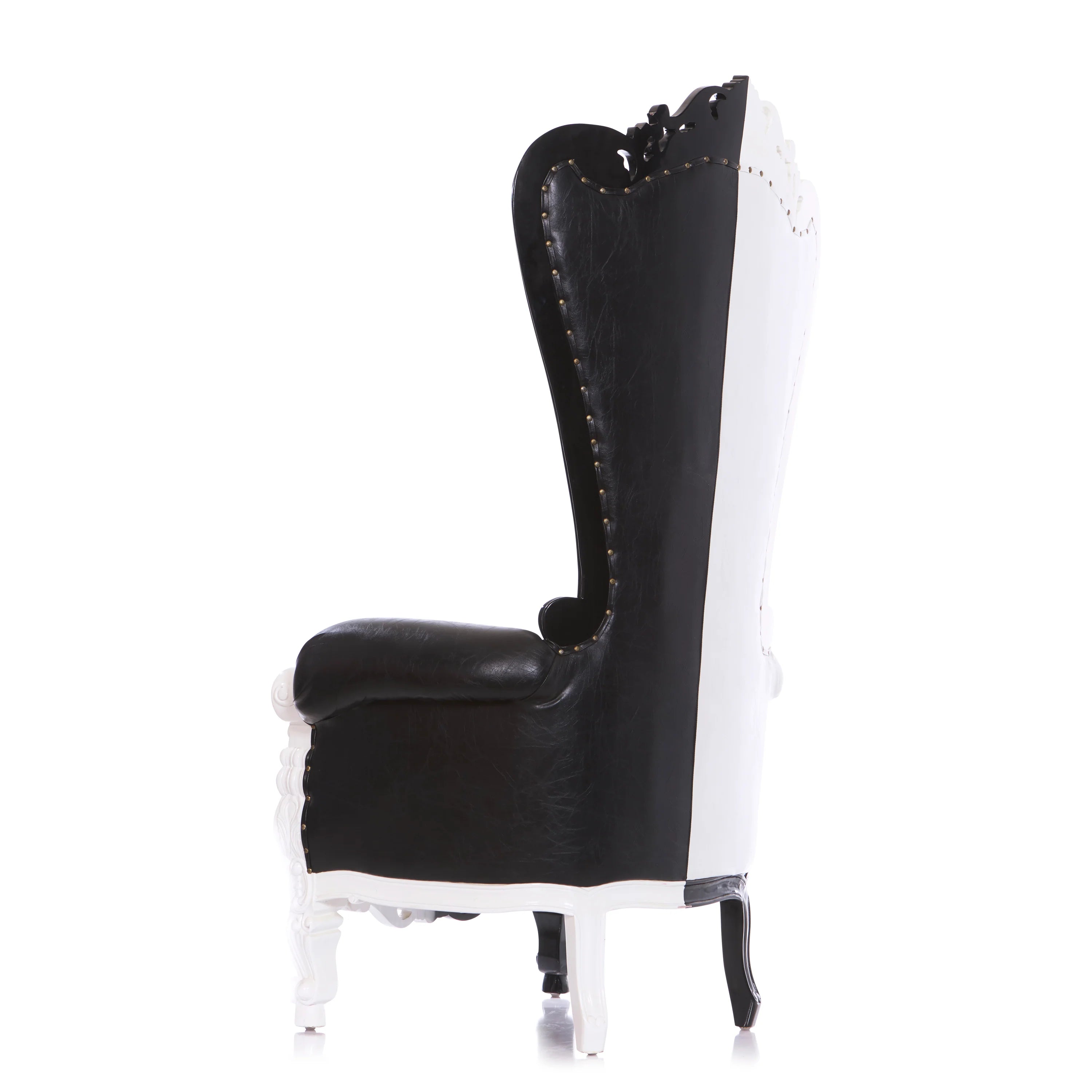 Queen Tiffany Throne Chair - Vinyl