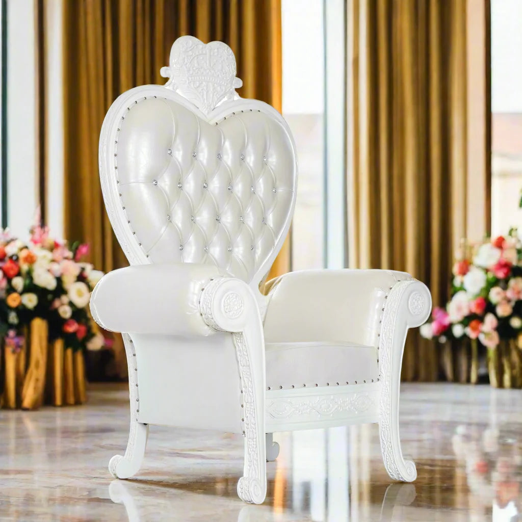 Royal Valentine Party Throne Chair