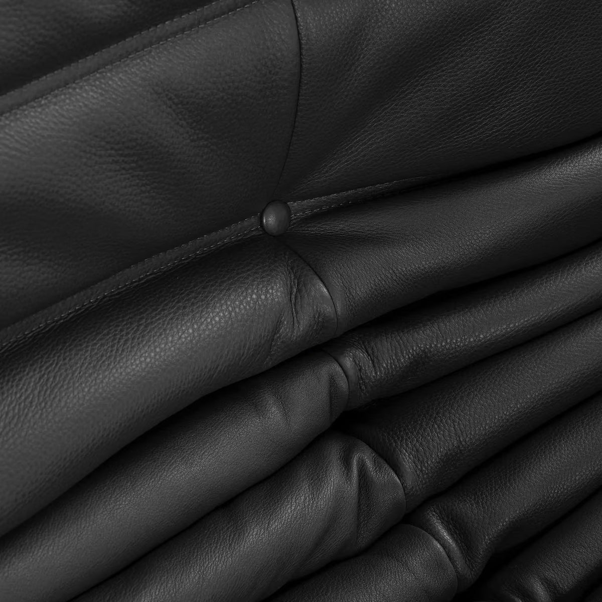 Togo Leather Sofa