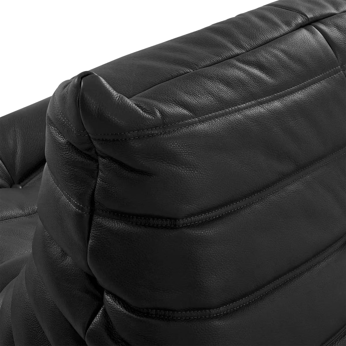 Togo Leather Sofa