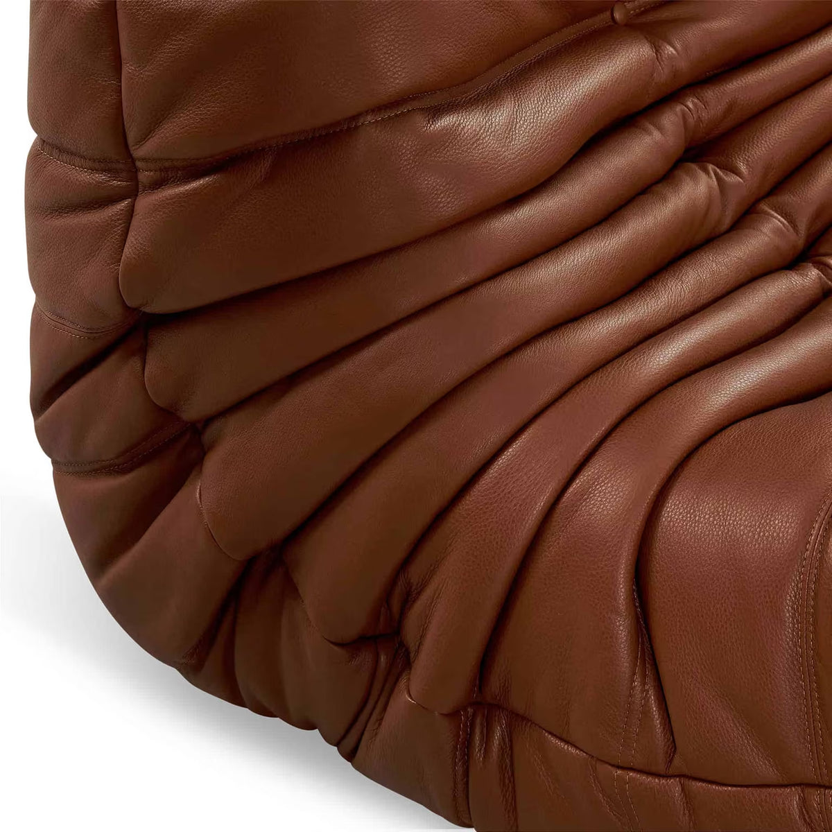 Togo Leather Sofa