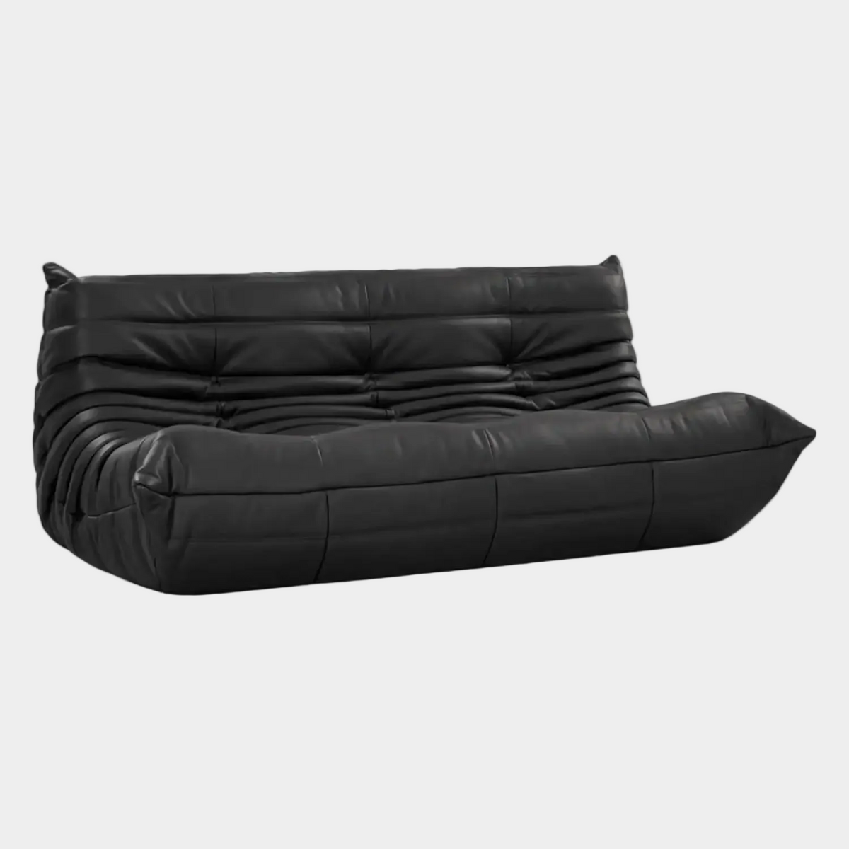 Togo Leather Sofa