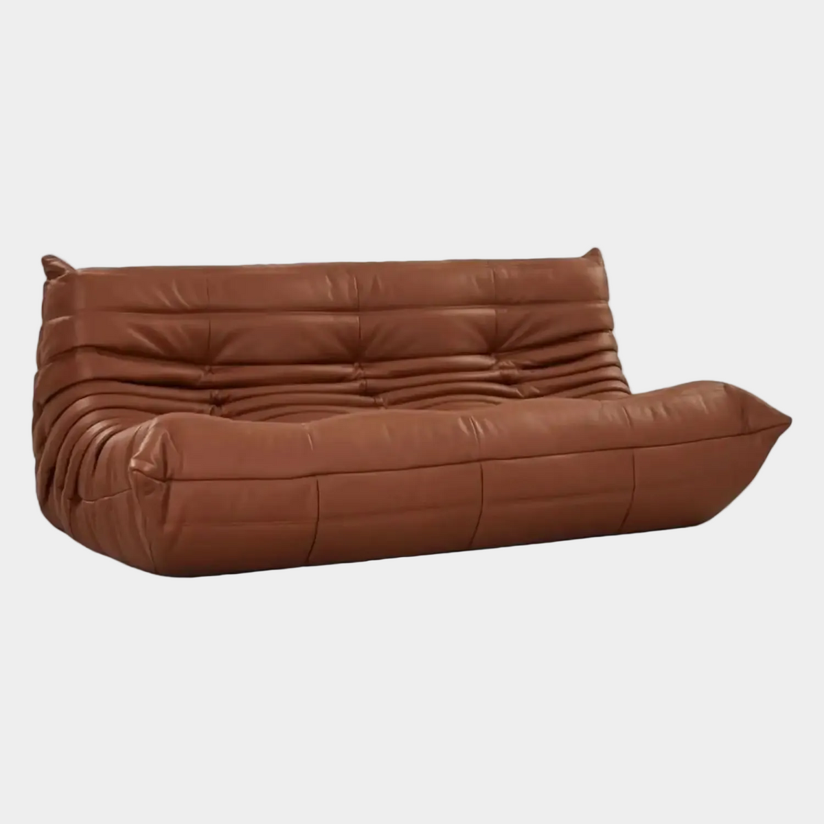 Togo Leather Sofa