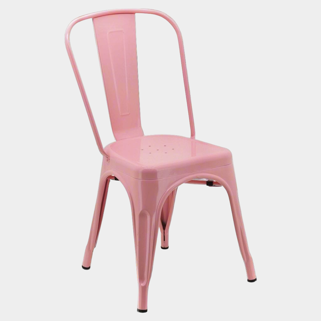 Tolix Armless Chair (Powder Coated)