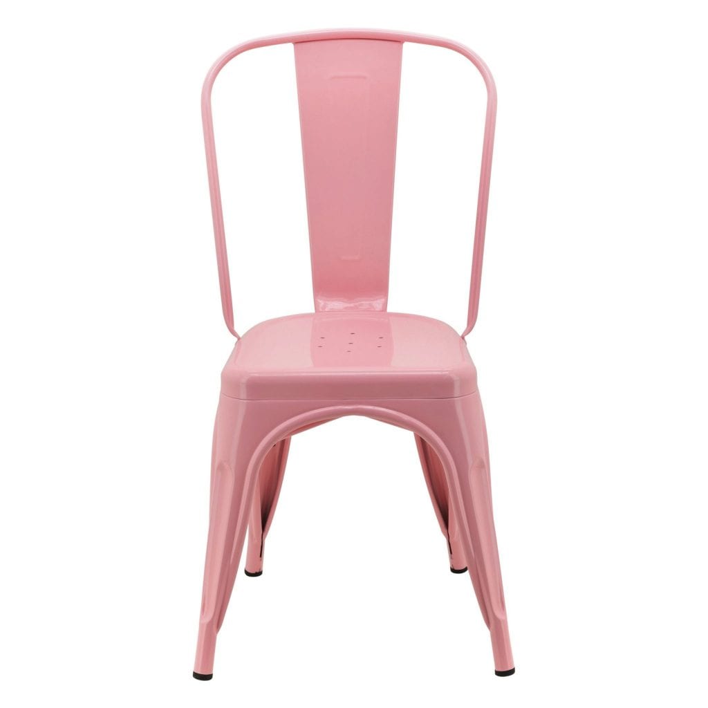 Tolix Armless Chair (Powder Coated)