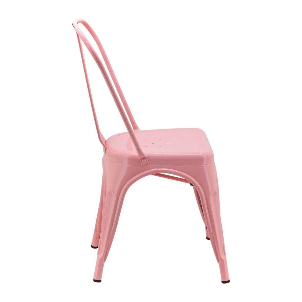 Tolix Armless Chair (Powder Coated)