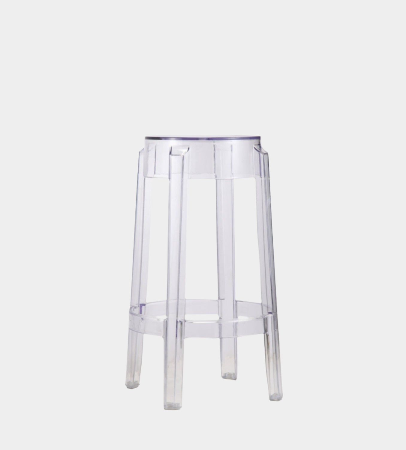 Transparent Stool