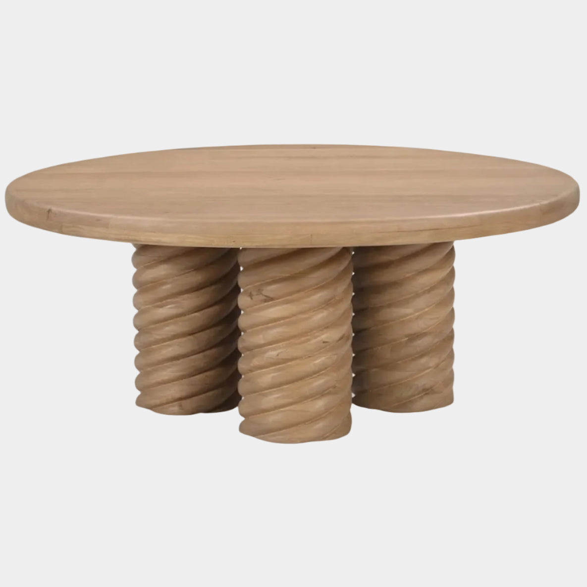Treccia Round Coffee Table