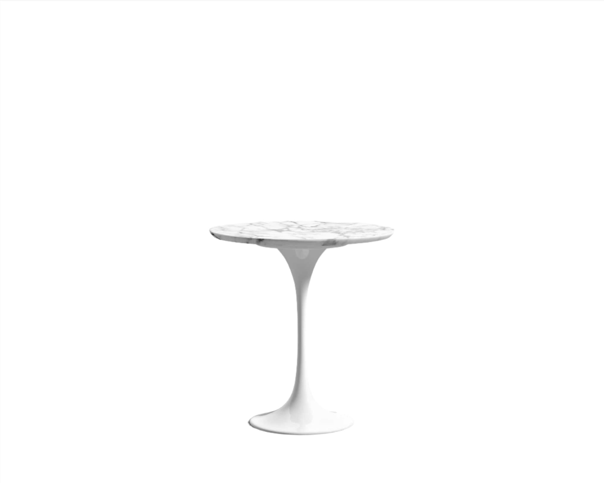 Table d'appoint Saarinen - Plateau en marbre