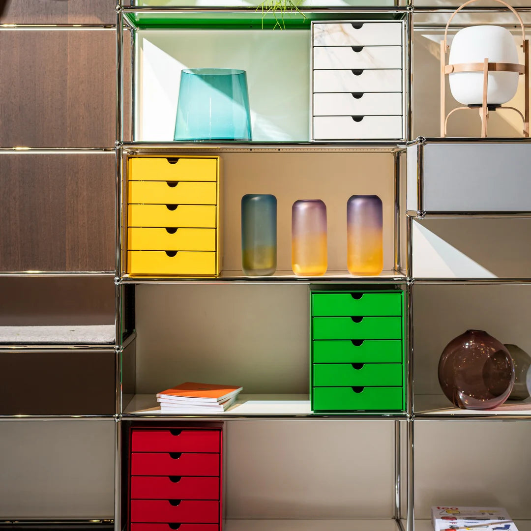 USM Haller Inos 5 Drawer Set