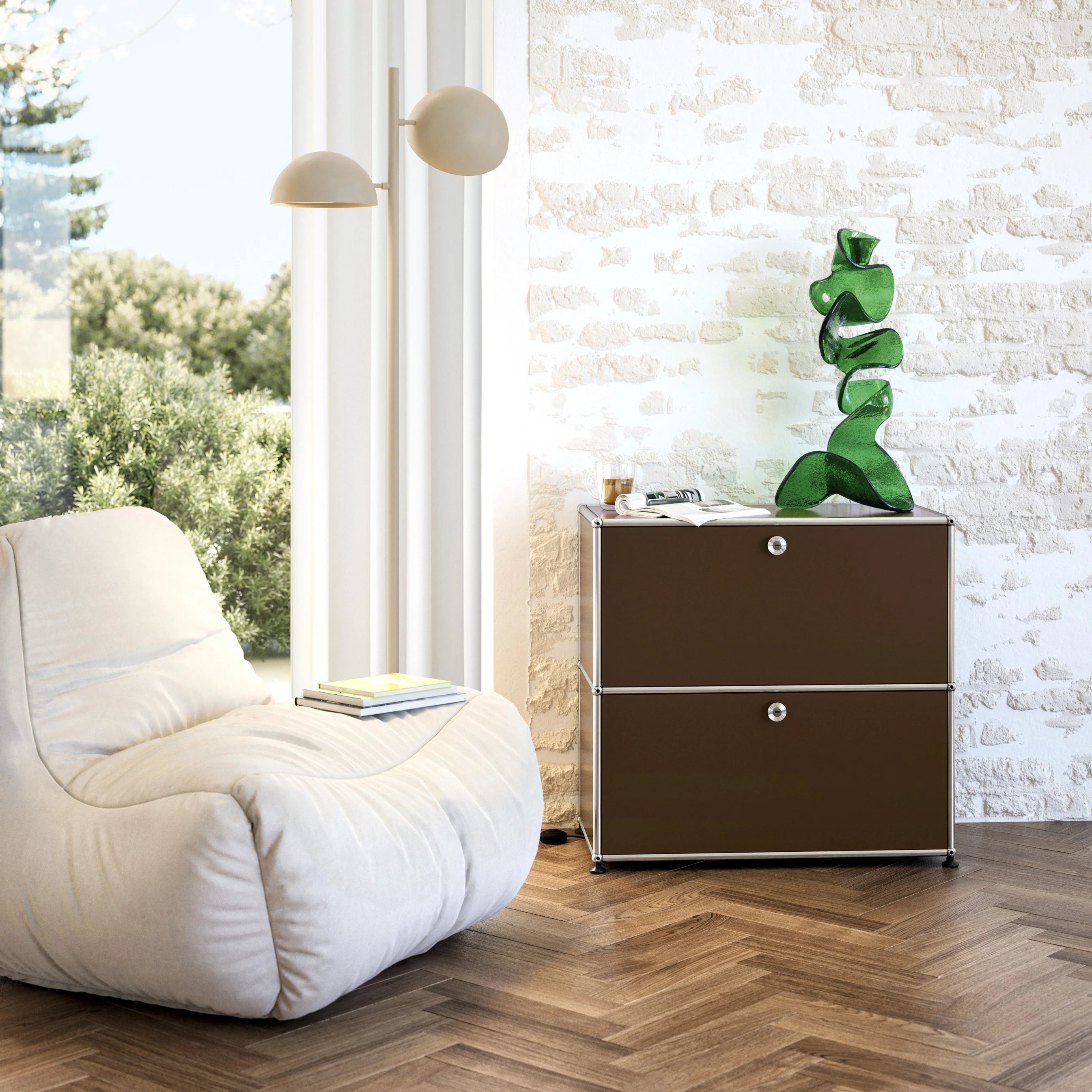 USM Haller C1A18 Storage Cabinet