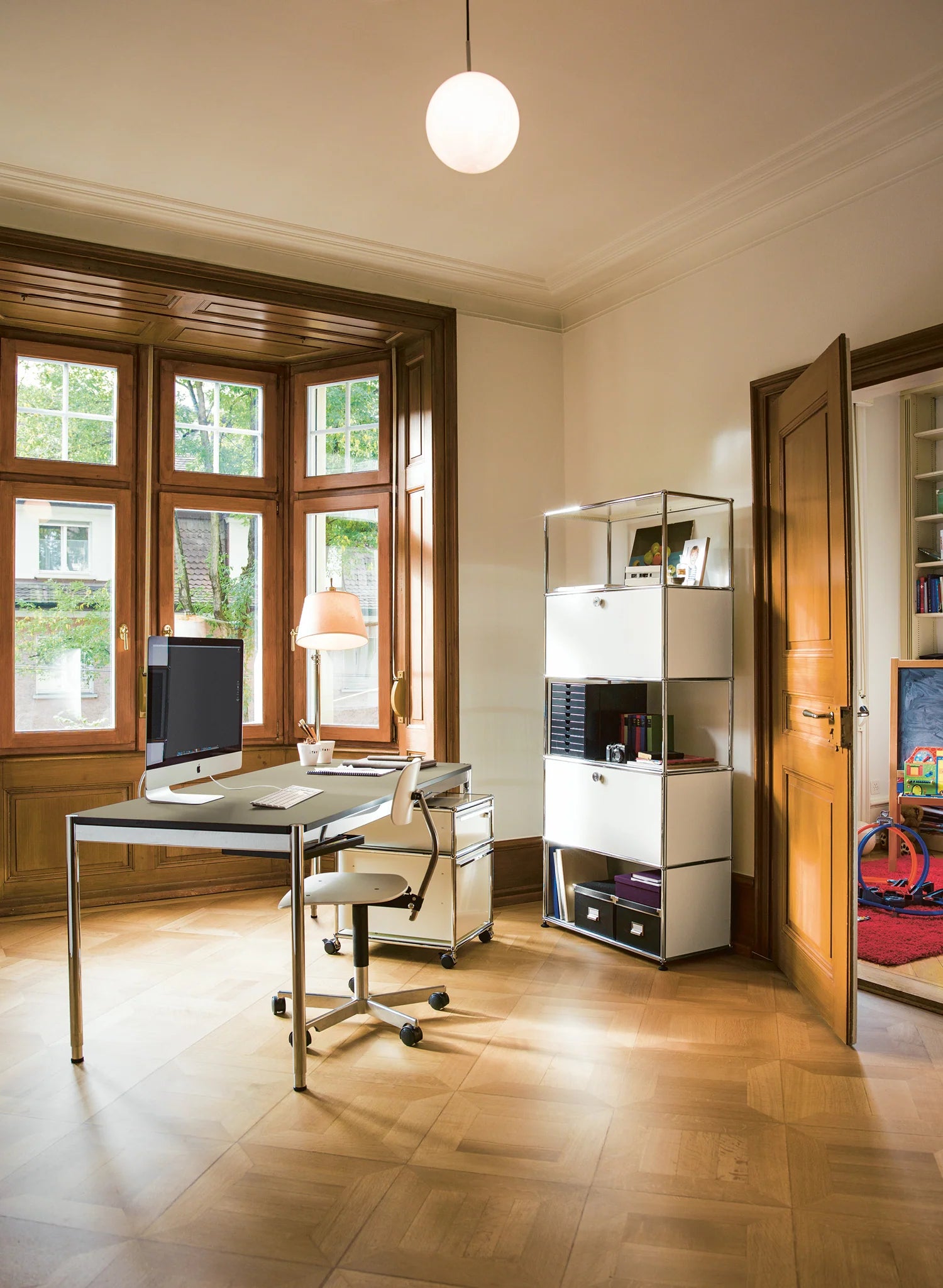 USM Haller M File Credenza