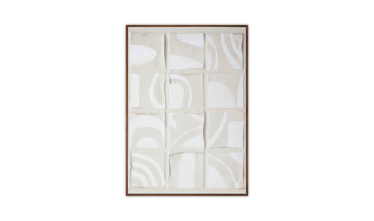 Unfold 1 Framed Print